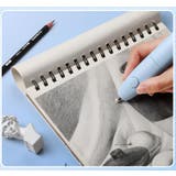 電動消しゴム 替え芯付き 電池式 | PlusNao | 詳細画像4 