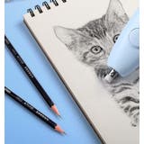 電動消しゴム 替え芯付き 電池式 | PlusNao | 詳細画像8 