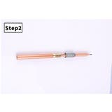 鉛筆延長ホルダー 鉛筆キャップ 単品 | PlusNao | 詳細画像7 