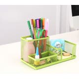 ペン立て デスクオーガナイザー 4マス | PlusNao | 詳細画像4