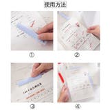 クリアファイル クリップファイル 文房具 | PlusNao | 詳細画像11 