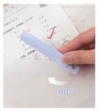 クリアファイル クリップファイル 文房具 | PlusNao | 詳細画像6 