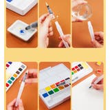 水筆ペン ウォーターブラシ 単品 | PlusNao | 詳細画像13 