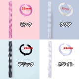 ルーズリーフリング ルーズリーフバインダー ルーズリング | PlusNao | 詳細画像17