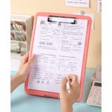 クリップボード クリップファイル 縦型 | PlusNao | 詳細画像7