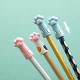 鉛筆キャップ 4個セット 鉛筆カバー | PlusNao | 詳細画像7