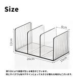 ブックスタンド 本立て 3列 | PlusNao | 詳細画像16 