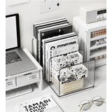 ブックスタンド 本立て 3列 | PlusNao | 詳細画像4 