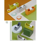 テープカッター テープディスペンサー 文房具 | PlusNao | 詳細画像6