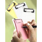 メモ帳 クリップボード付き メモ | PlusNao | 詳細画像2