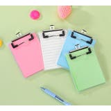 メモ帳 クリップボード付き メモ | PlusNao | 詳細画像3