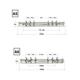 シール帳バインダー バインダー リングファイル | PlusNao | 詳細画像19