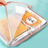 ファイルケース ドキュメントケース メッシュケース | PlusNao | 詳細画像3
