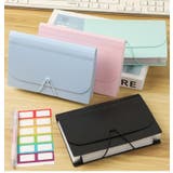 ファイルケース 13ポケット A6 | PlusNao | 詳細画像8