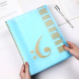 クリアファイル 透明ポケットファイル 40ページ | PlusNao | 詳細画像3 