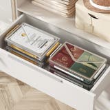 ファイルケース ファイルボックス 取っ手付き | PlusNao | 詳細画像4 