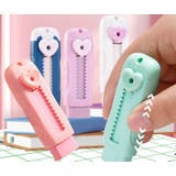 スティック型消しゴム けしごむ 消しゴム | PlusNao | 詳細画像5 