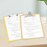 クリップボード A4 A5 | PlusNao | 詳細画像2