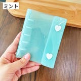 シール帳バインダー ミニバインダー 5穴 | PlusNao | 詳細画像11 