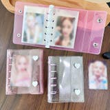 シール帳バインダー ミニバインダー 5穴 | PlusNao | 詳細画像2 