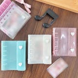 シール帳バインダー ミニバインダー 5穴 | PlusNao | 詳細画像4 