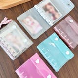 シール帳バインダー ミニバインダー 5穴 | PlusNao | 詳細画像6 