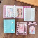 シール帳バインダー ミニバインダー 5穴 | PlusNao | 詳細画像7 