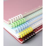 ルーズリーフリング バインダーリング 同色10個セット | PlusNao | 詳細画像2 