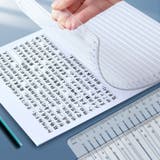 罫線ステンシルシート 直線ステンシルシート ラインステンシルテンプレート | PlusNao | 詳細画像7