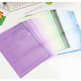 クリアファイル 5枚セット A4 | PlusNao | 詳細画像3 