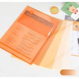 クリアファイル 5枚セット A4 | PlusNao | 詳細画像5 