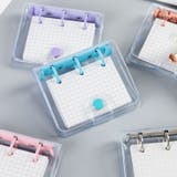 システム手帳 ミニバインダー 3穴 | PlusNao | 詳細画像5