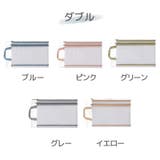 ファイルケース クリアケース 持ち手付き | PlusNao | 詳細画像17 