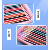 鉛筆キャップ 6本セット えんぴつキャップ | PlusNao | 詳細画像7 