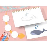 製図テンプレート お絵描き定規 4個セット | PlusNao | 詳細画像6