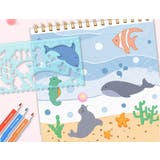 製図テンプレート お絵描き定規 4個セット | PlusNao | 詳細画像8