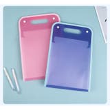 クリアファイルケース ドキュメントファイルホルダー 文房具 | PlusNao | 詳細画像2
