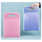 クリアファイルケース ドキュメントファイルホルダー 文房具 | PlusNao | 詳細画像3