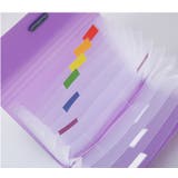 ファイルケース 13ポケット A6 | PlusNao | 詳細画像5 