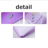 ファイルケース 13ポケット A6 | PlusNao | 詳細画像7 