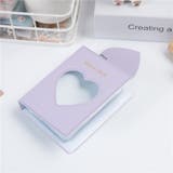 ミニフォトアルバム ポケット式アルバム 16枚収納 | PlusNao | 詳細画像4 