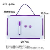 ホワイトボード マグネットボード A4サイズ | PlusNao | 詳細画像12 