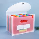 ファイルケース ドキュメントファイル 24ポケット | PlusNao | 詳細画像7 
