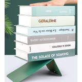 ブックスタンド 2個セット ブックエンド | PlusNao | 詳細画像9 