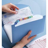 ファイルケース ドキュメントファイル 13ポケット | PlusNao | 詳細画像3 