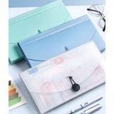 ファイルケース ドキュメントファイル 13ポケット | PlusNao | 詳細画像5 