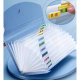 ファイルケース ドキュメントファイル 13ポケット | PlusNao | 詳細画像6 