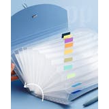 ファイルケース ドキュメントファイル 13ポケット | PlusNao | 詳細画像7 