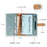 バインダー A6サイズ 6穴 | PlusNao | 詳細画像20