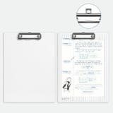 クリップボード 2枚組 バインダー | PlusNao | 詳細画像3